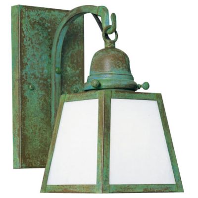 A-Line Arch Arm Wall Sconce by Arroyo Craftsman - Starlight Lighting USA and Canada